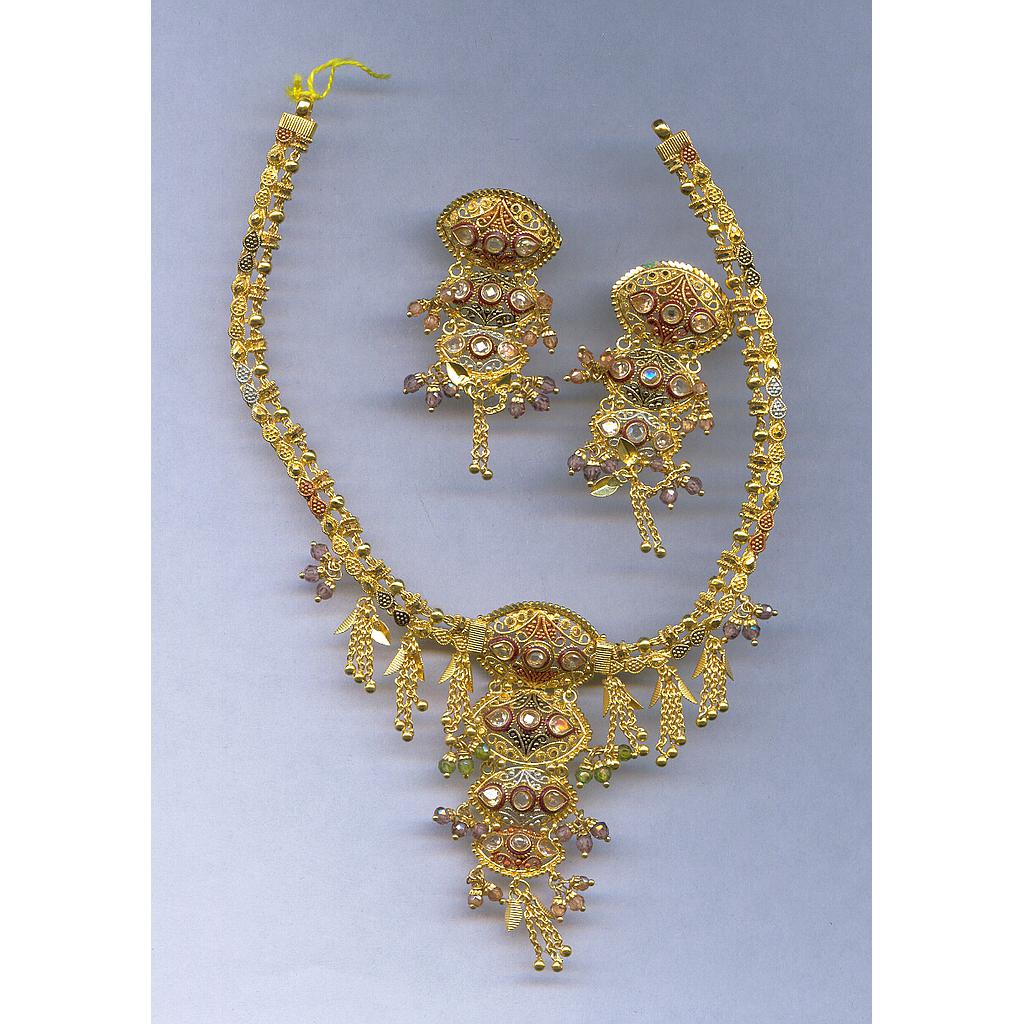 GOLD HALF SET ROUND PLAIN EXCLUSIVE