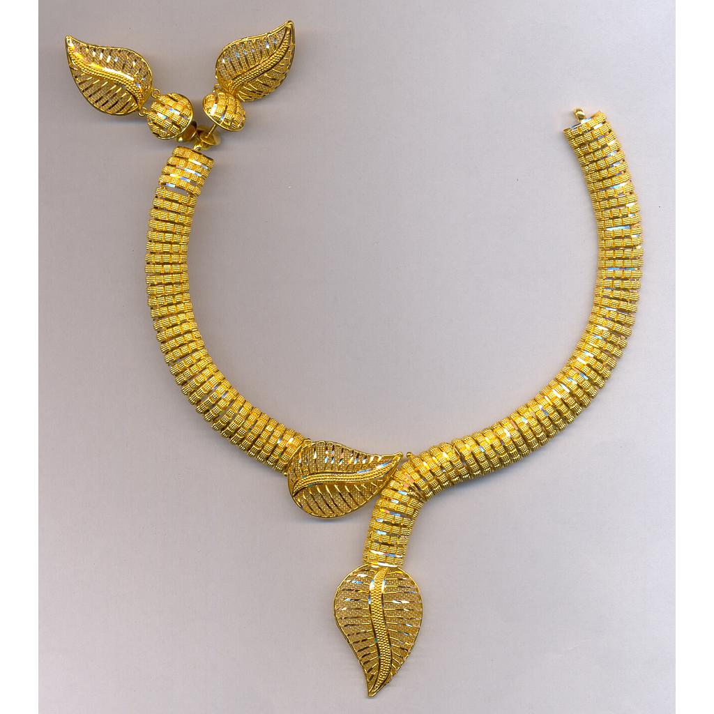 GOLD HALF SET ROUND PLAIN EXCLUSIVE