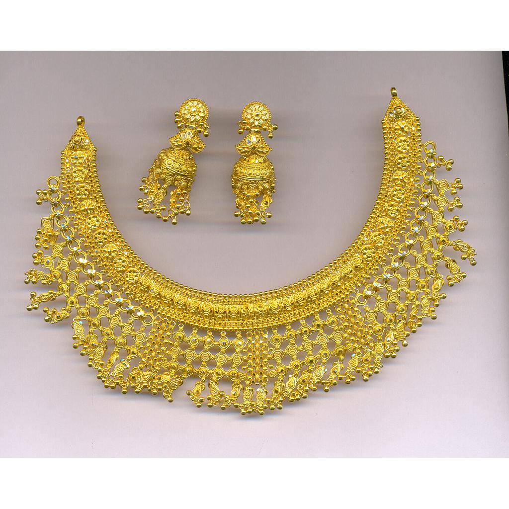 GOLD HALF SET ROUND PLAIN