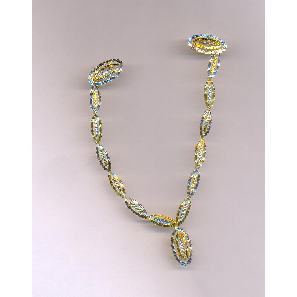 GOLD HALF SET ROUND PLAIN EXCLUSIVE