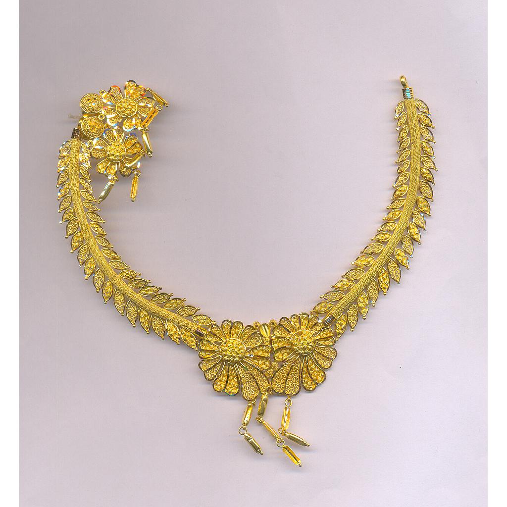 GOLD HALF SET ROUND PLAIN EXCLUSIVE