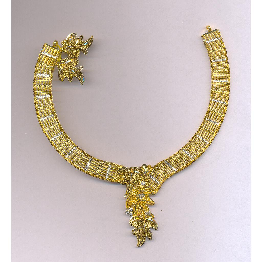 GOLD HALF SET ROUND PLAIN EXCLUSIVE