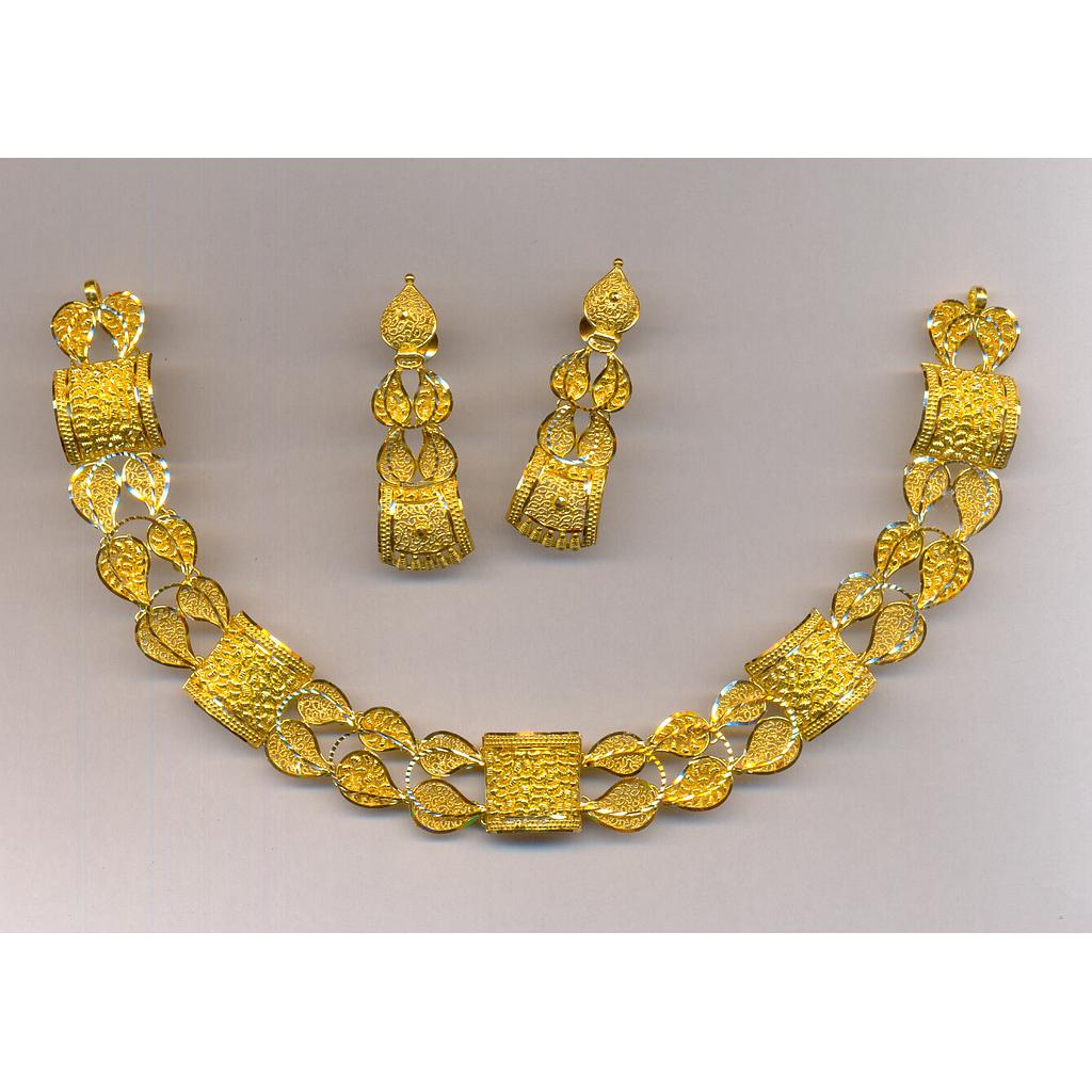 GOLD HALF SET ROUND PLAIN EXCLUSIVE
