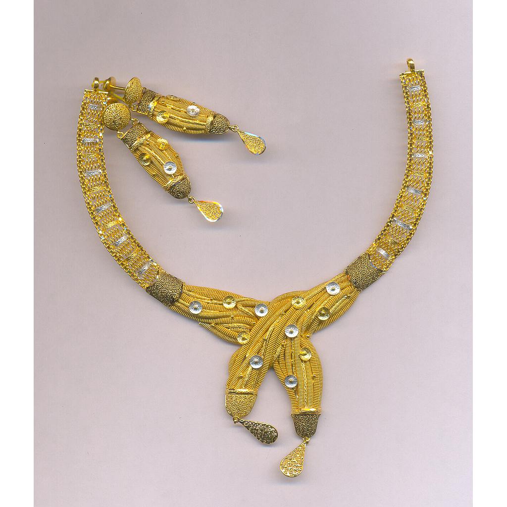 GOLD HALF SET ROUND PLAIN EXCLUSIVE