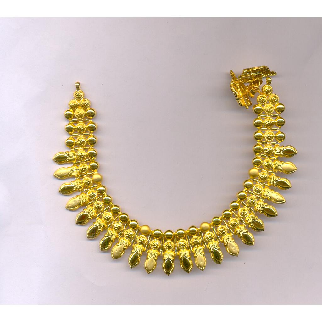 GOLD HALF SET ROUND PLAIN EXCLUSIVE