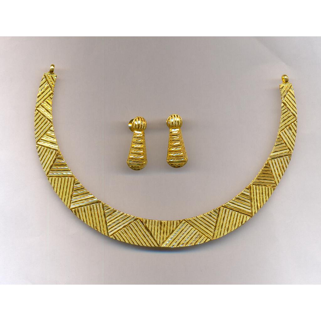 GOLD HALF SET ROUND PLAIN EXCLUSIVE