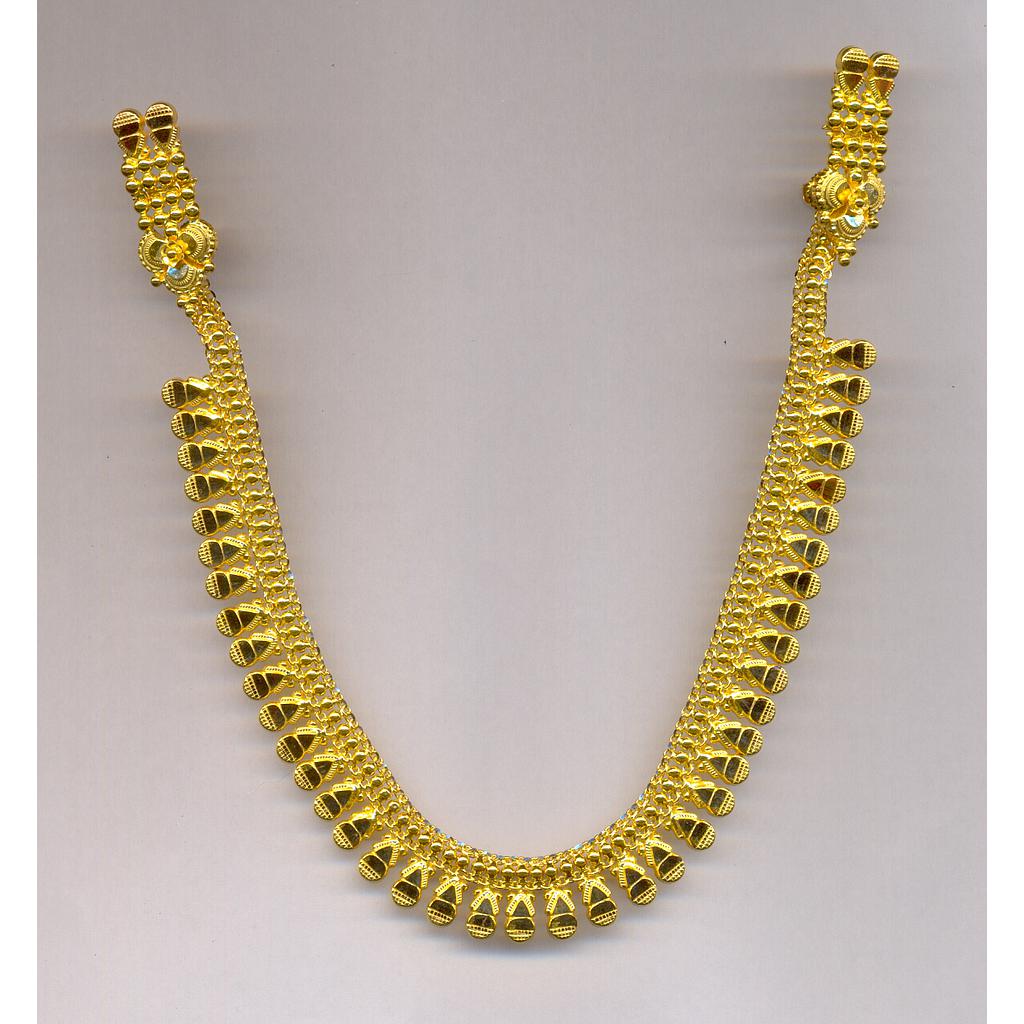 GOLD HALF SET ROUND PLAIN EXCLUSIVE