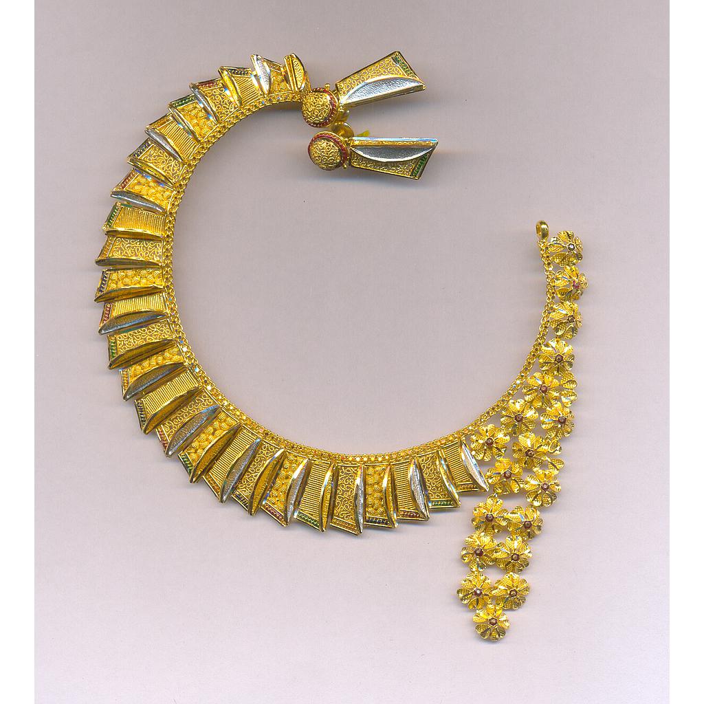 GOLD HALF SET ROUND PLAIN EXCLUSIVE