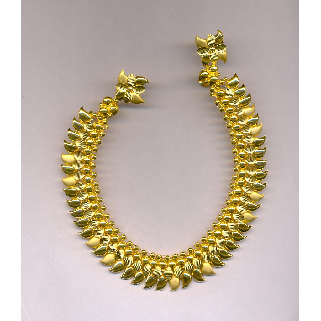 GOLD HALF SET ROUND PLAIN EXCLUSIVE
