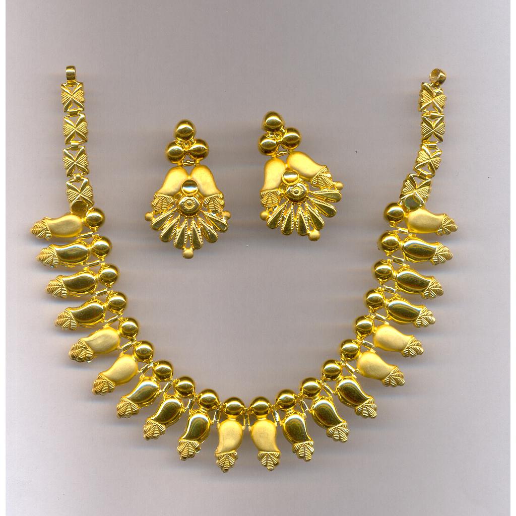 GOLD HALF SET ROUND PLAIN EXCLUSIVE