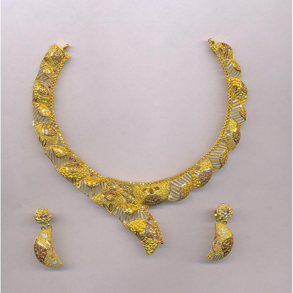 GOLD HALF SET ROUND PLAIN EXCLUSIVE