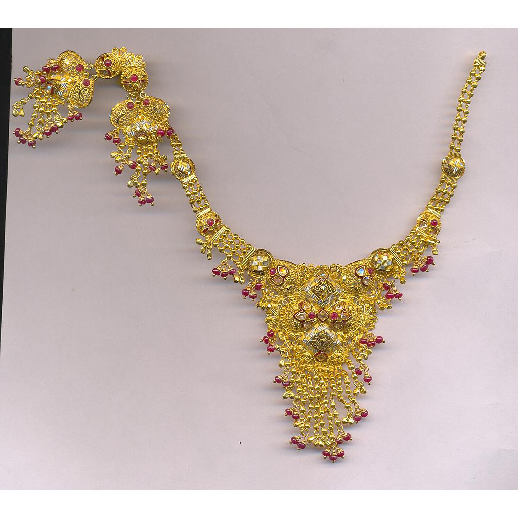 GOLD HALF SET ROUND PLAIN EXCLUSIVE
