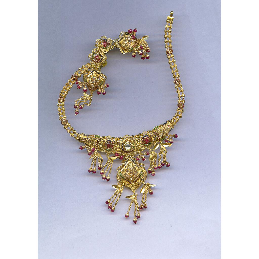 GOLD HALF SET ROUND PLAIN EXCLUSIVE