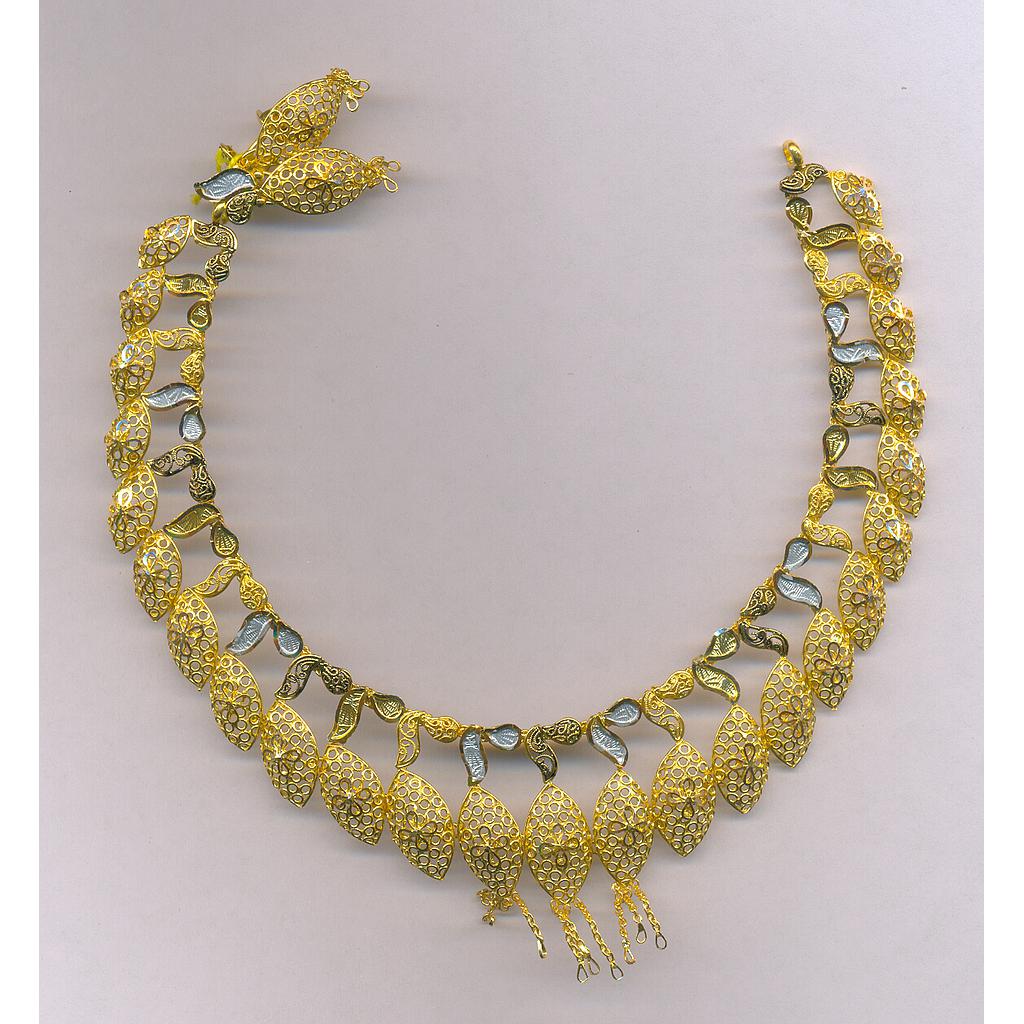 GOLD HALF SET ROUND PLAIN EXCLUSIVE