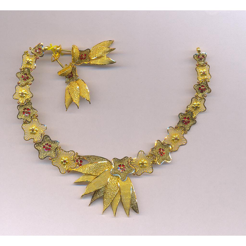 GOLD HALF SET ROUND PLAIN EXCLUSIVE