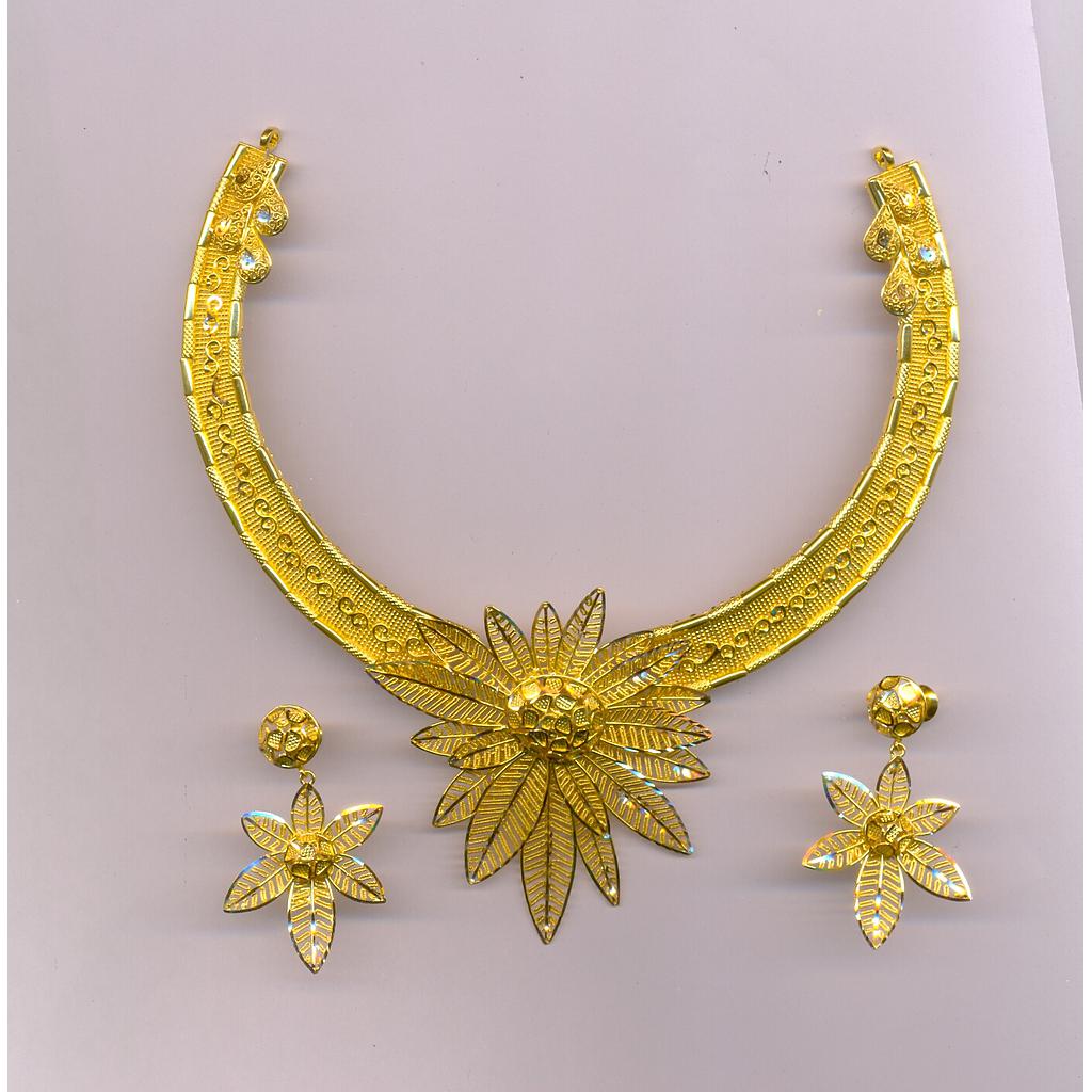 GOLD HALF SET ROUND PLAIN EXCLUSIVE