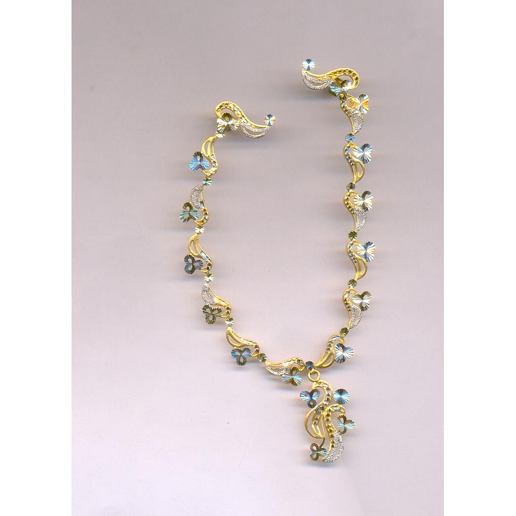 GOLD HALF SET ROUND PLAIN EXCLUSIVE