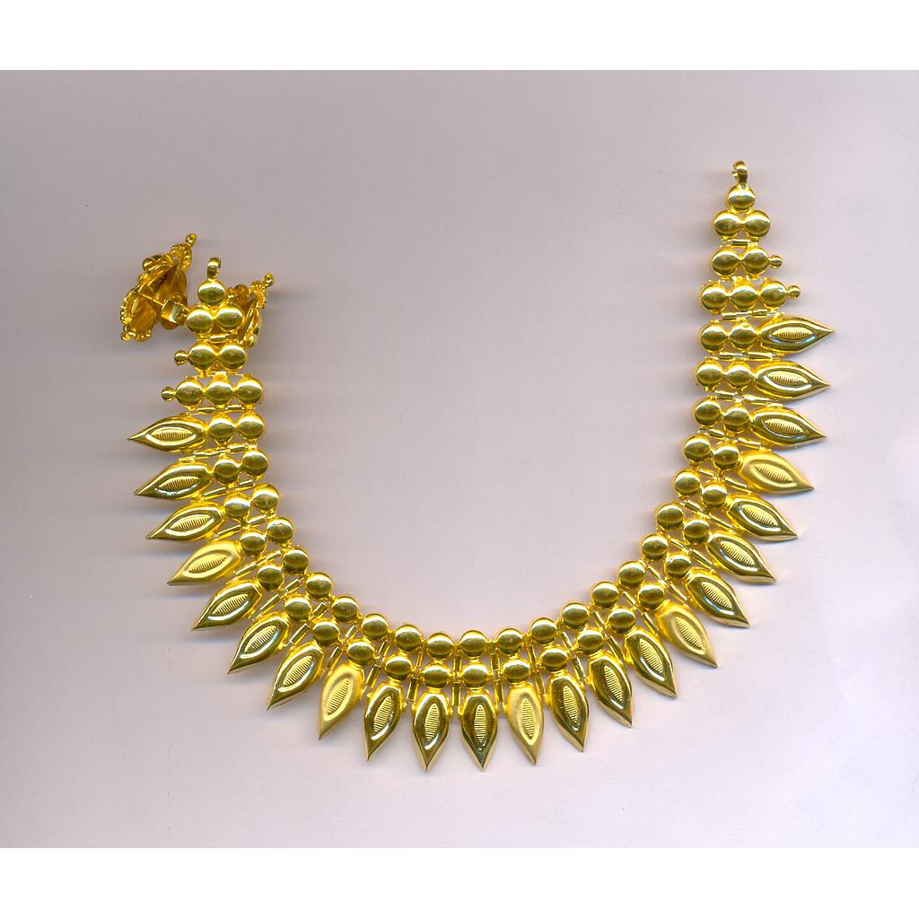 GOLD HALF SET ROUND PLAIN EXCLUSIVE