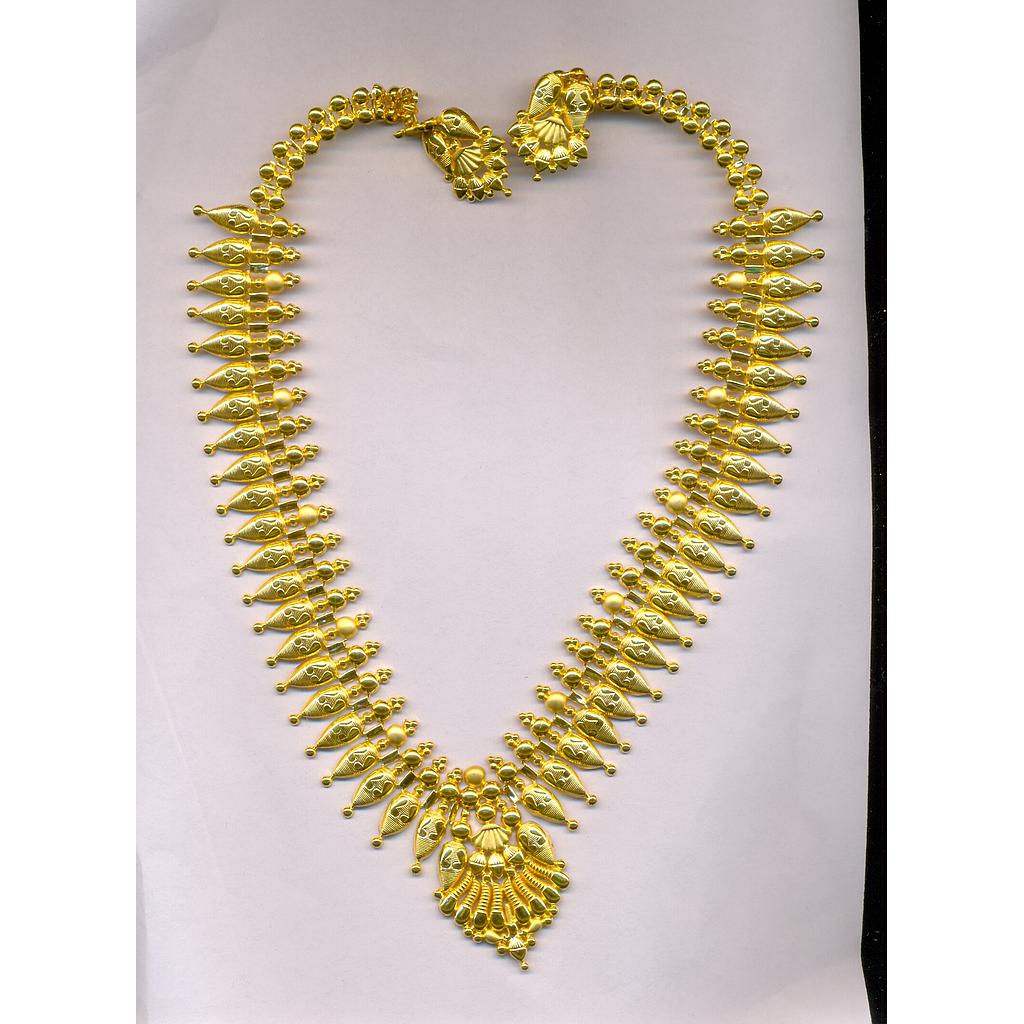 GOLD HALF SET ROUND PLAIN EXCLUSIVE
