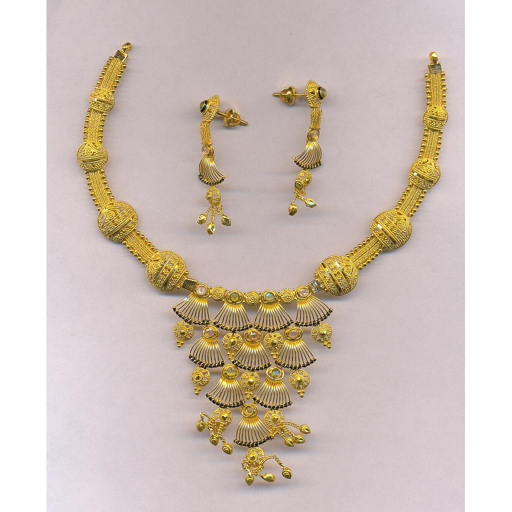 GOLD HALF SET ROUND PLAIN EXCLUSIVE