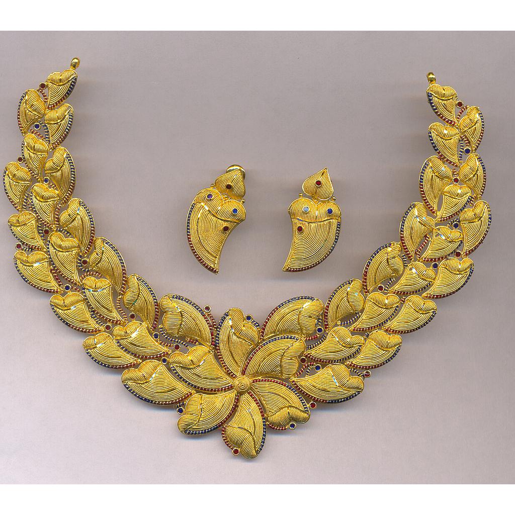 GOLD HALF SET ROUND PLAIN EXCLUSIVE