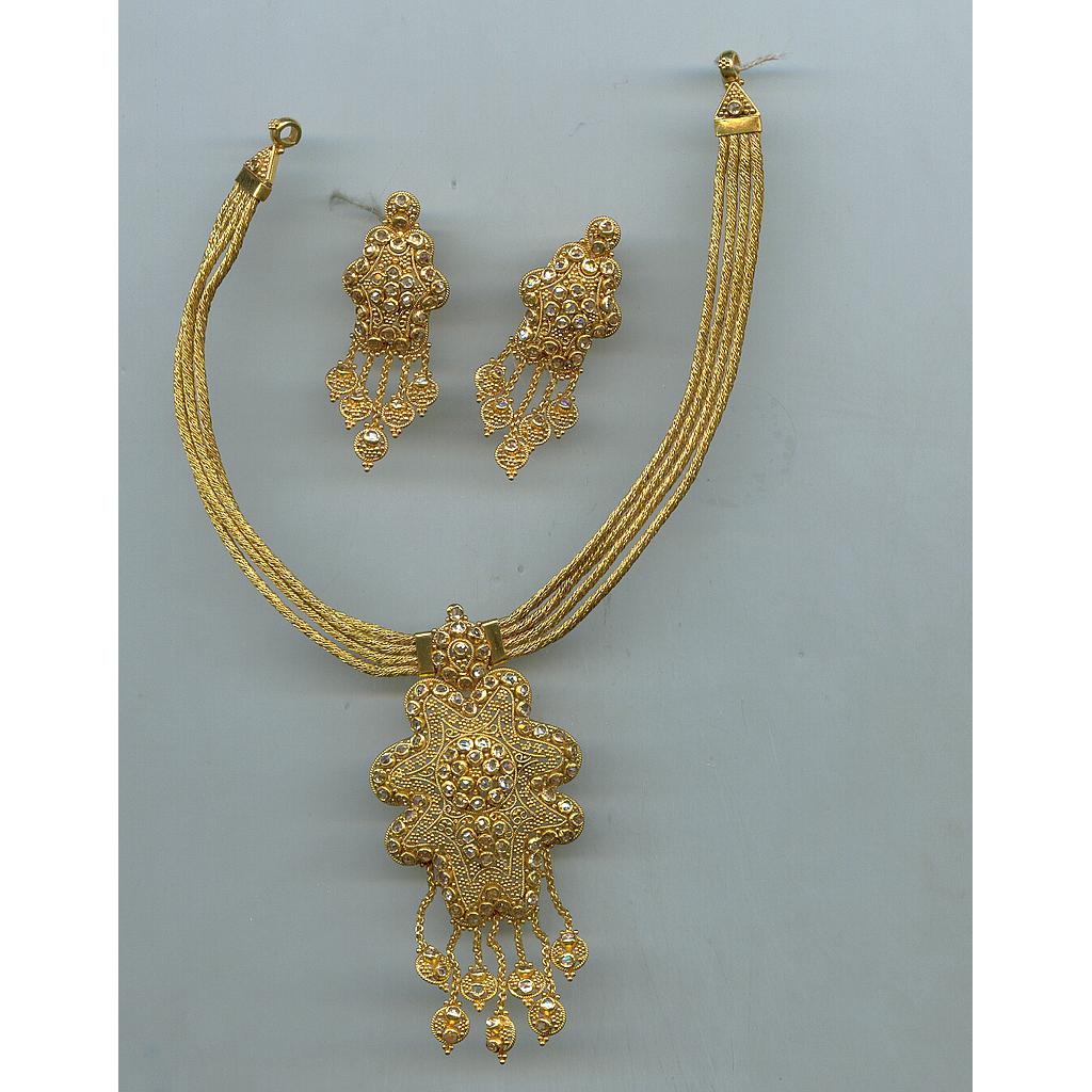 GOLD HALF SET ROUND PLAIN EXCLUSIVE