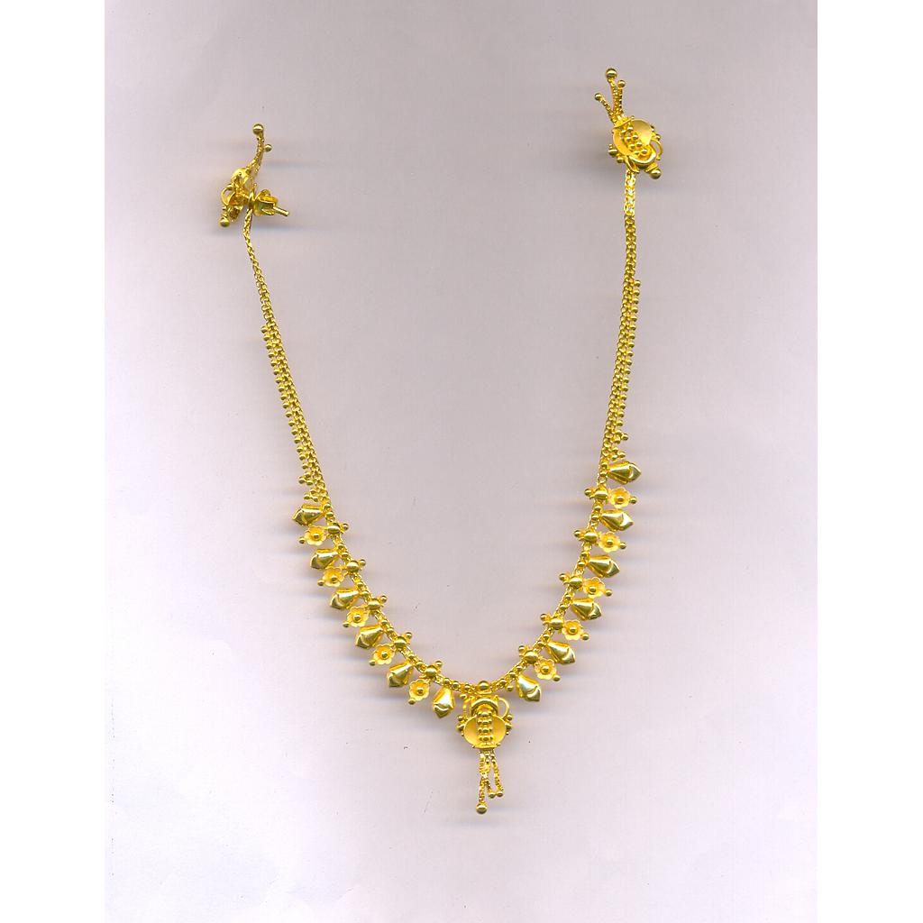 GOLD HALF SET ROUND PLAIN EXCLUSIVE