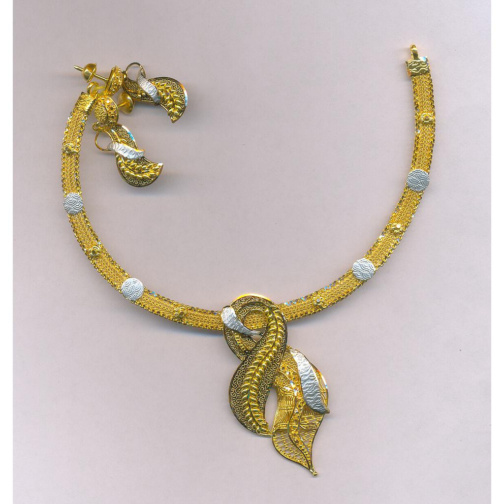 GOLD HALF SET ROUND PLAIN EXCLUSIVE