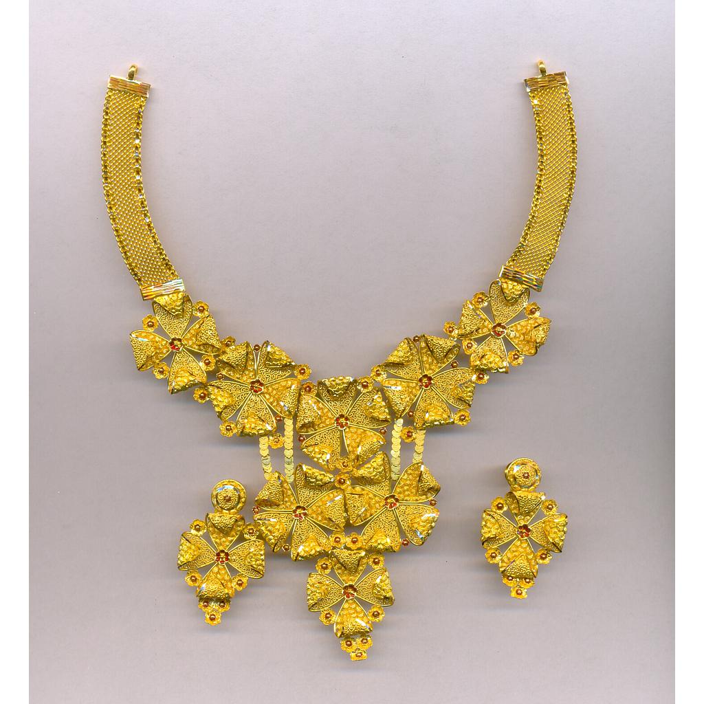 GOLD HALF SET ROUND PLAIN EXCLUSIVE