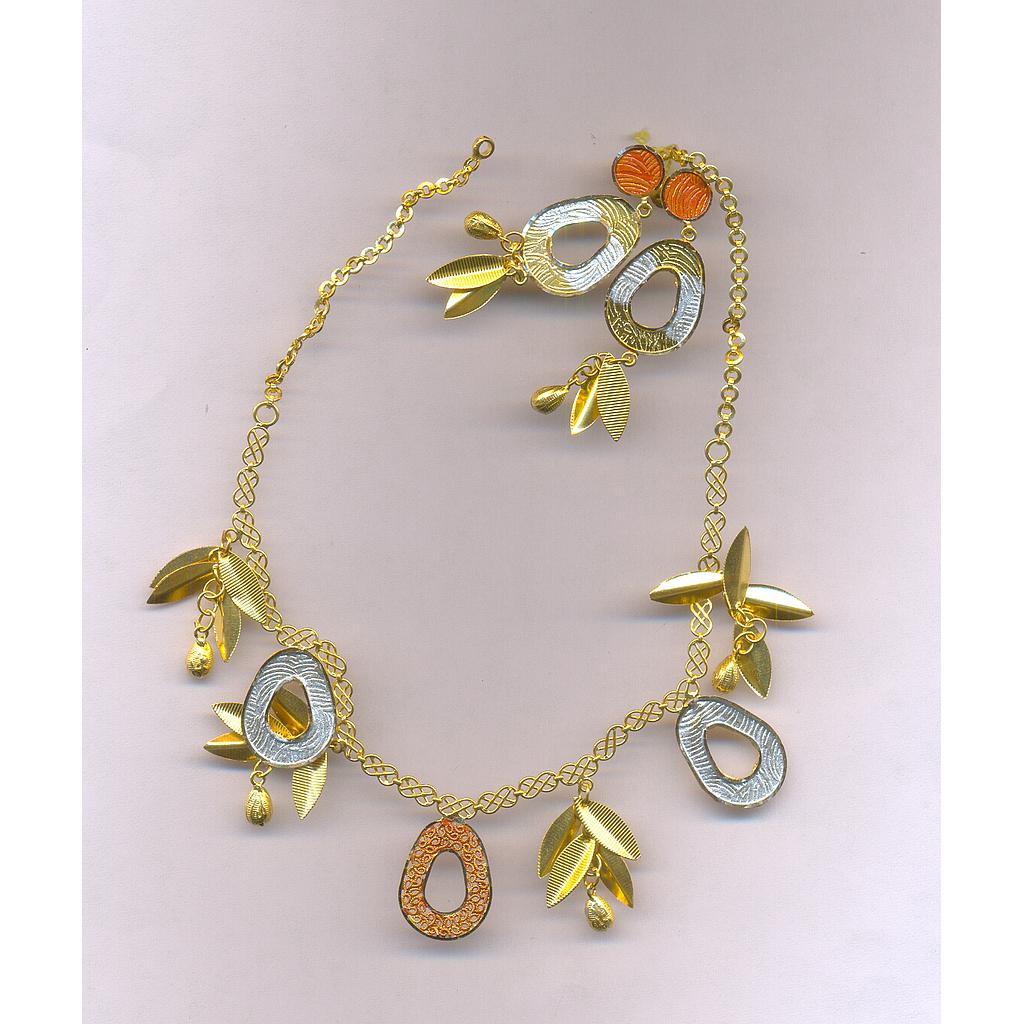 GOLD HALF SET ROUND PLAIN EXCLUSIVE