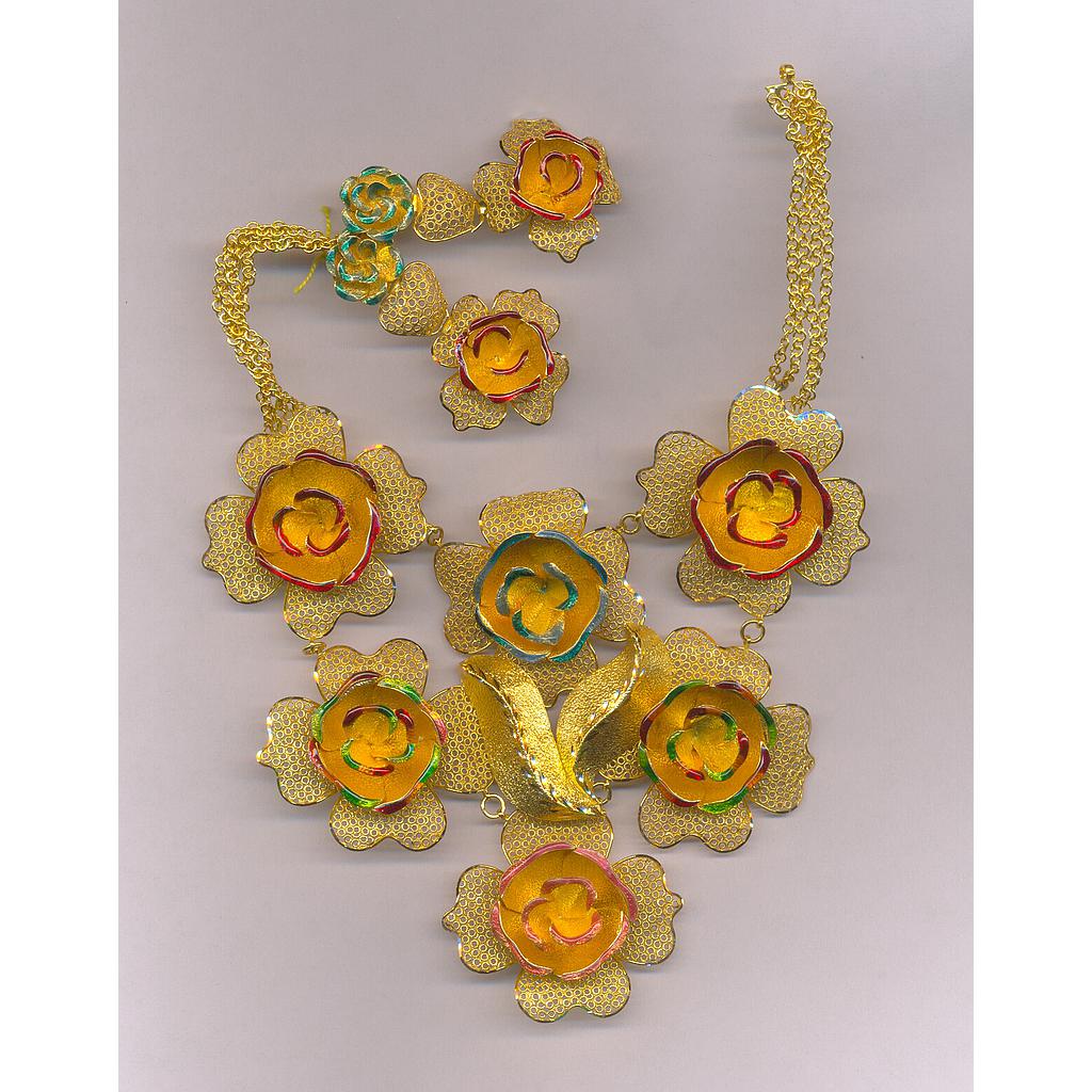 GOLD HALF SET ROUND PLAIN EXCLUSIVE