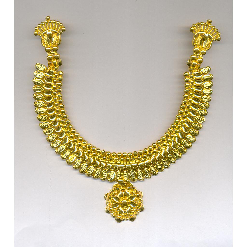 GOLD HALF SET ROUND PLAIN EXCLUSIVE