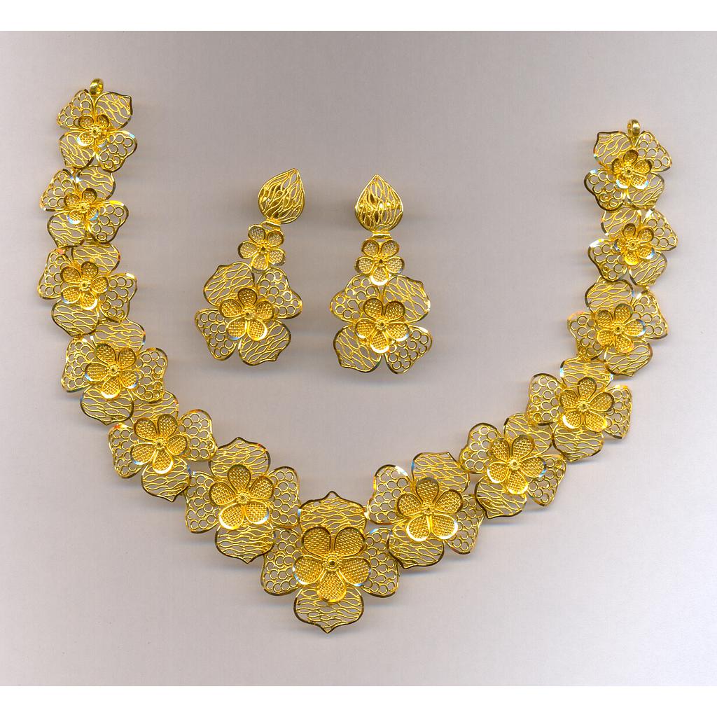GOLD HALF SET ROUND PLAIN EXCLUSIVE