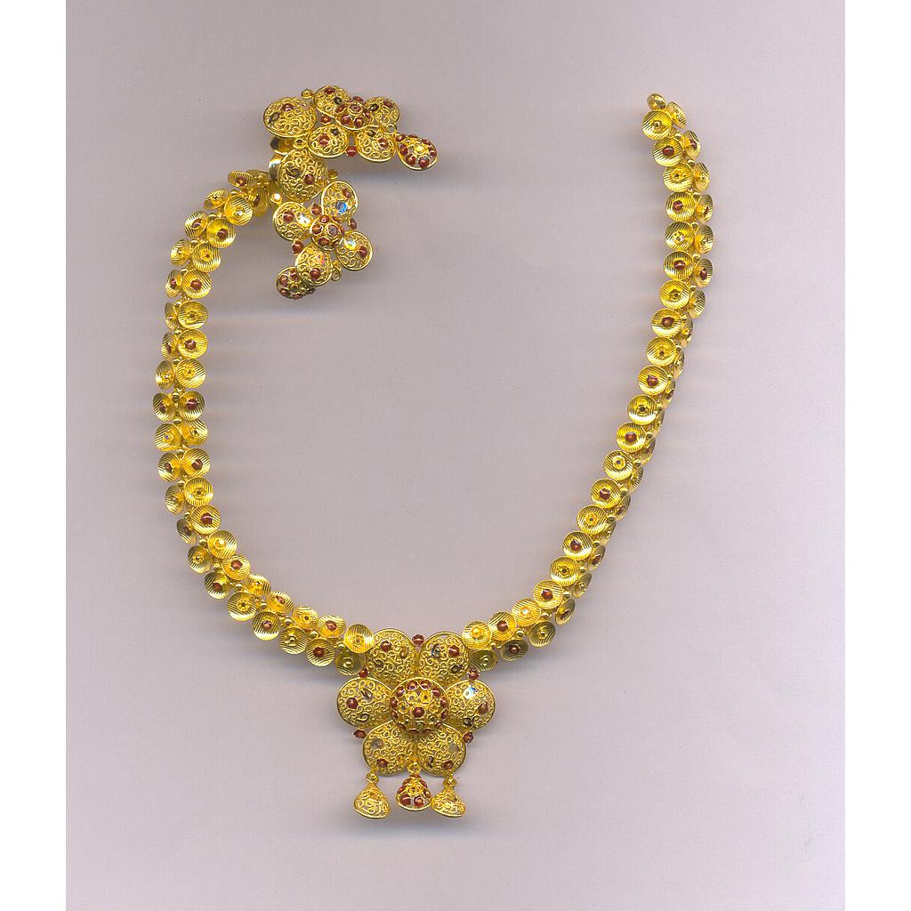 GOLD HALF SET ROUND PLAIN EXCLUSIVE