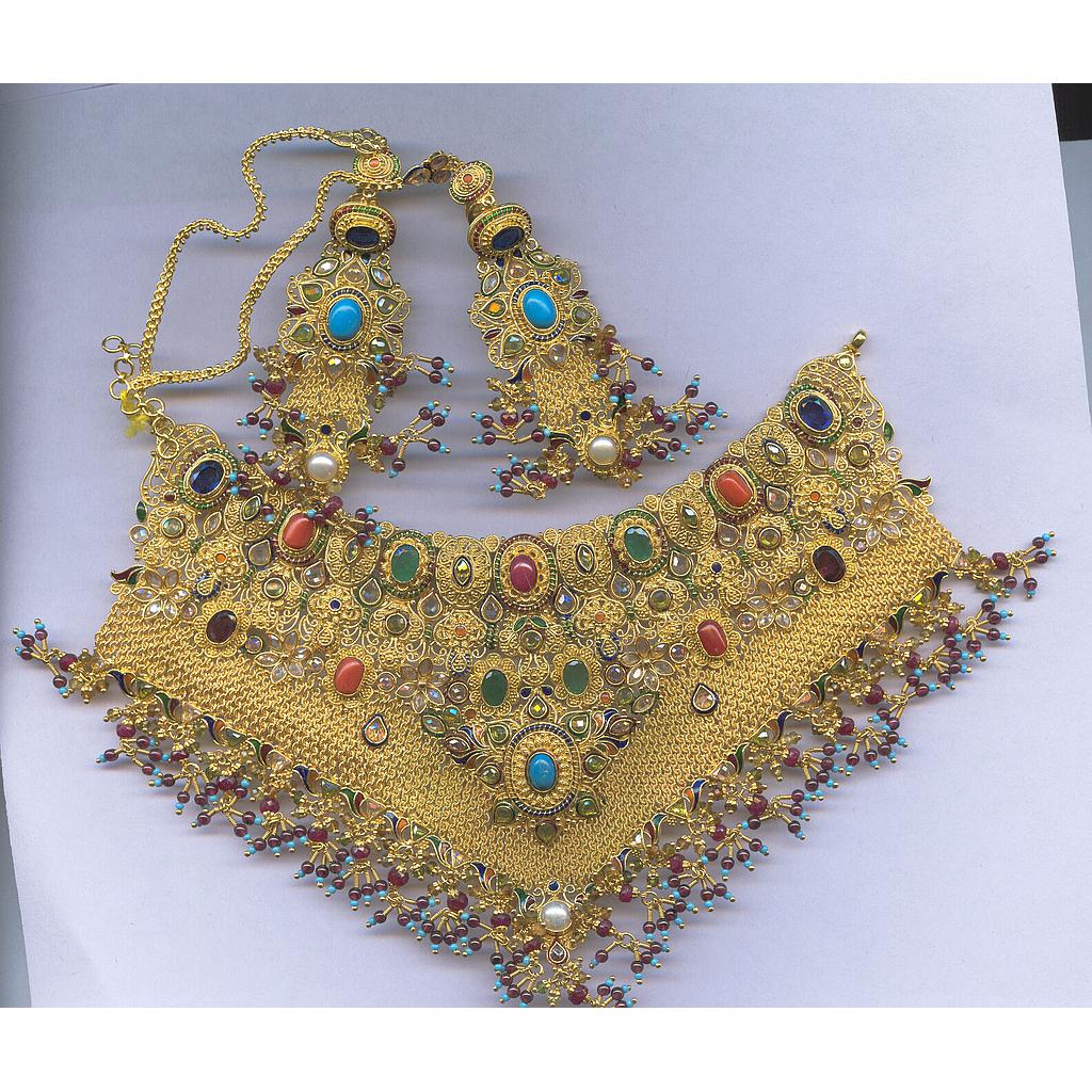 GOLD HALF SET ROUND PLAIN EXCLUSIVE
