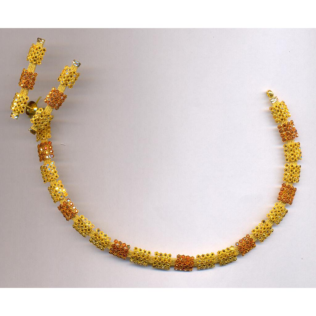 GOLD HALF SET ROUND PLAIN EXCLUSIVE