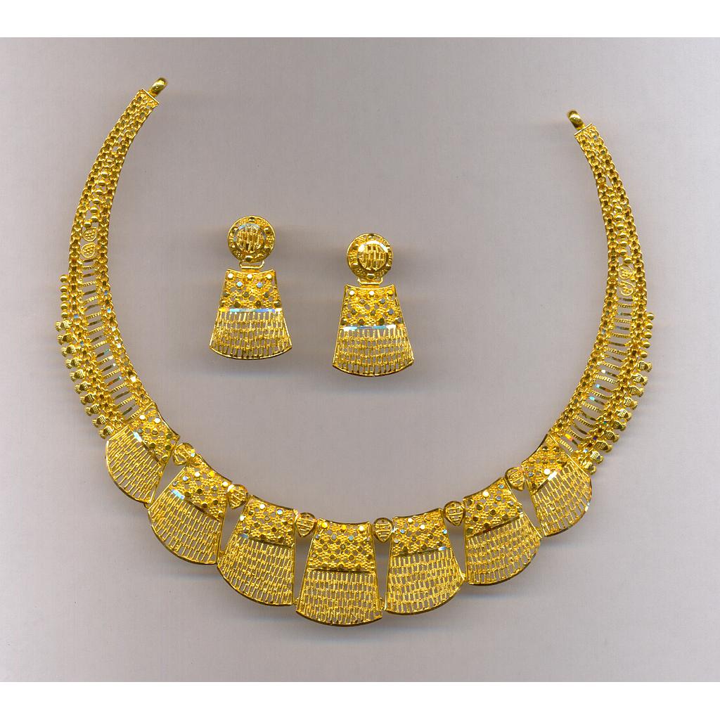 GOLD HALF SET ROUND PLAIN EXCLUSIVE