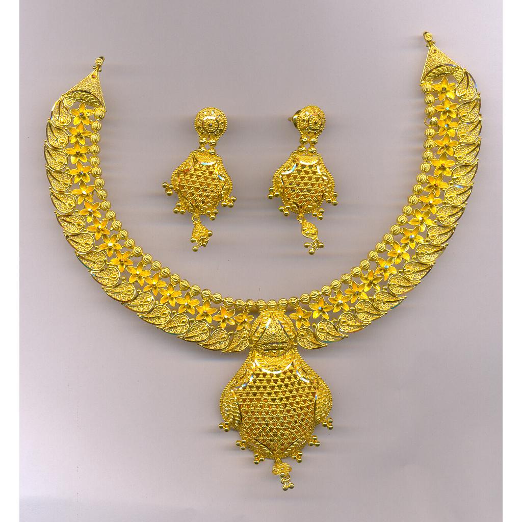 GOLD HALF SET ROUND PLAIN EXCLUSIVE