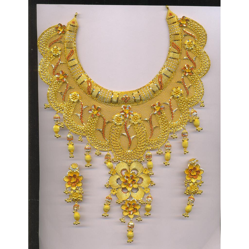 GOLD HALF SET ROUND PLAIN EXCLUSIVE