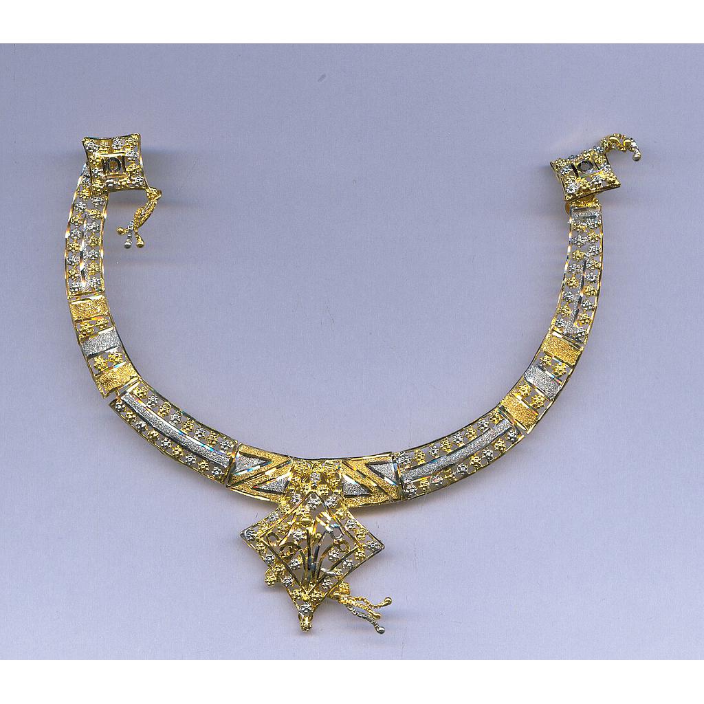 GOLD HALF SET ROUND PLAIN EXCLUSIVE