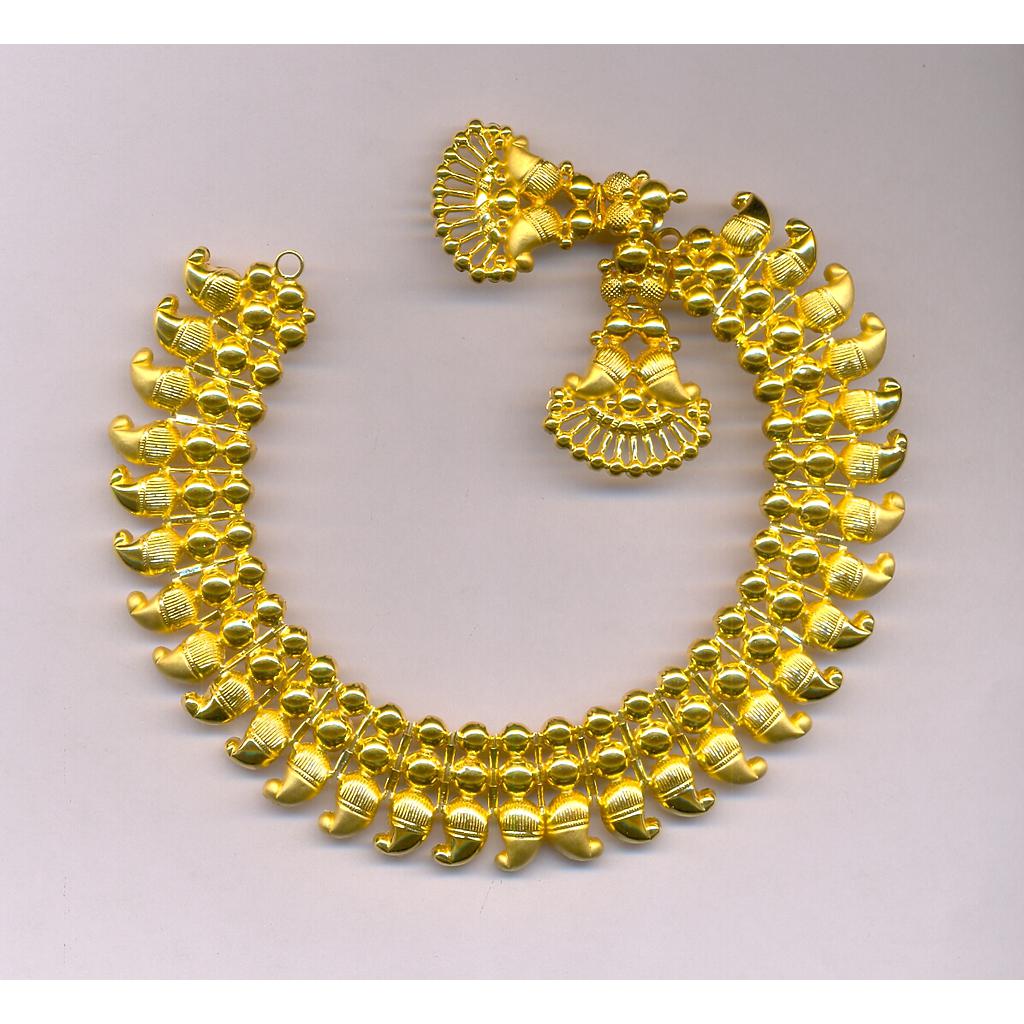 GOLD HALF SET ROUND PLAIN EXCLUSIVE