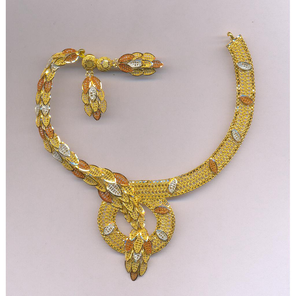 GOLD HALF SET ROUND PLAIN EXCLUSIVE