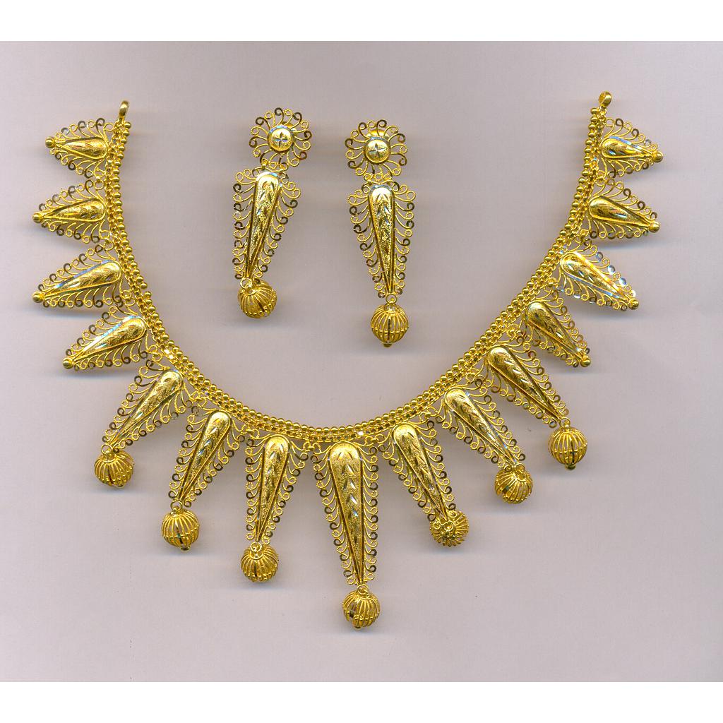 GOLD HALF SET ROUND PLAIN EXCLUSIVE