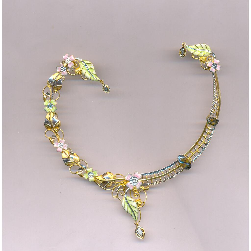 GOLD HALF SET ROUND PLAIN EXCLUSIVE