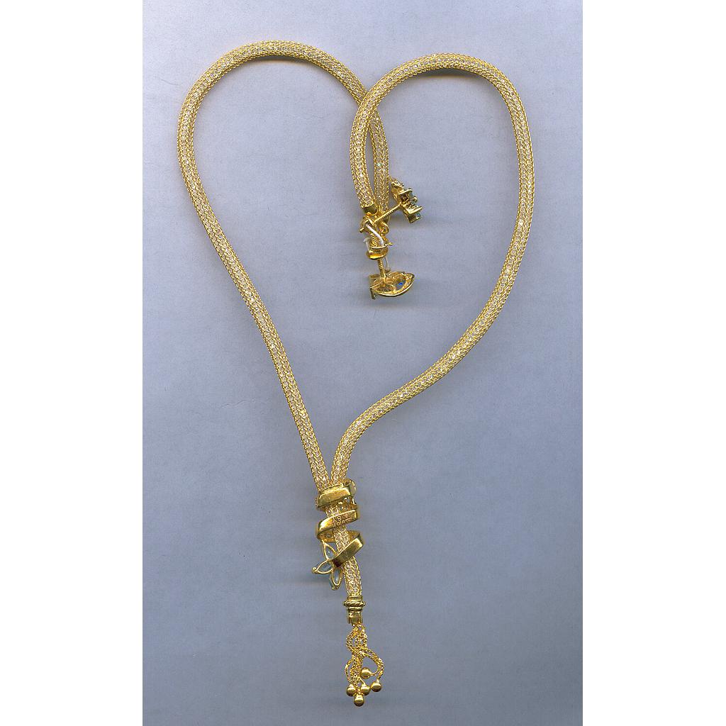 GOLD HALF SET ROUND PLAIN EXCLUSIVE