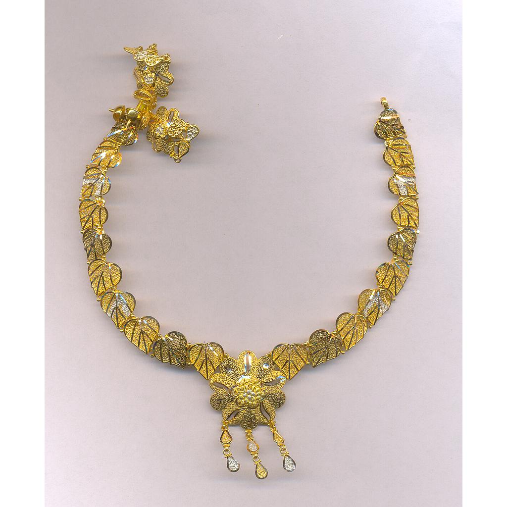 GOLD HALF SET ROUND PLAIN EXCLUSIVE
