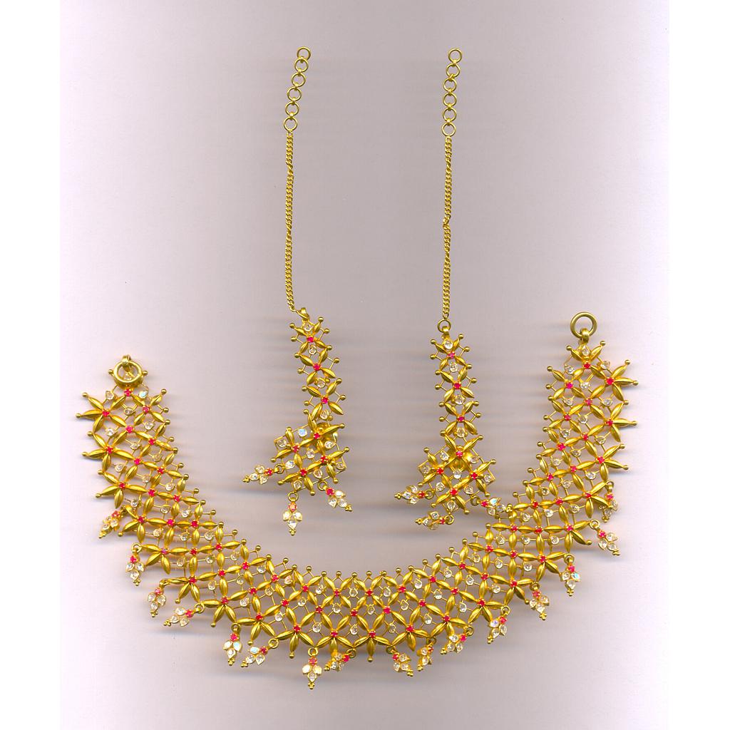 GOLD HALF SET ROUND PLAIN EXCLUSIVE