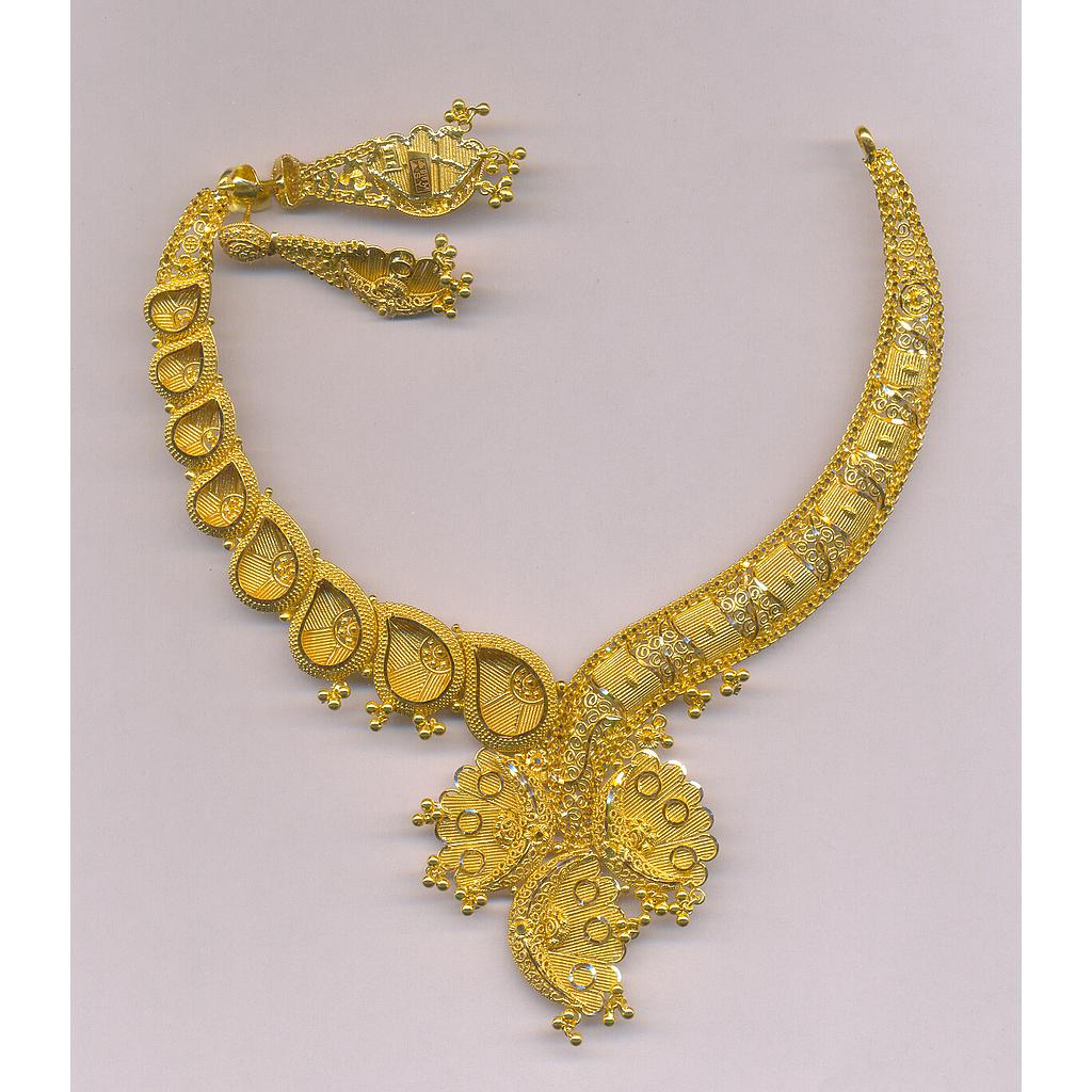 GOLD HALF SET ROUND PLAIN EXCLUSIVE