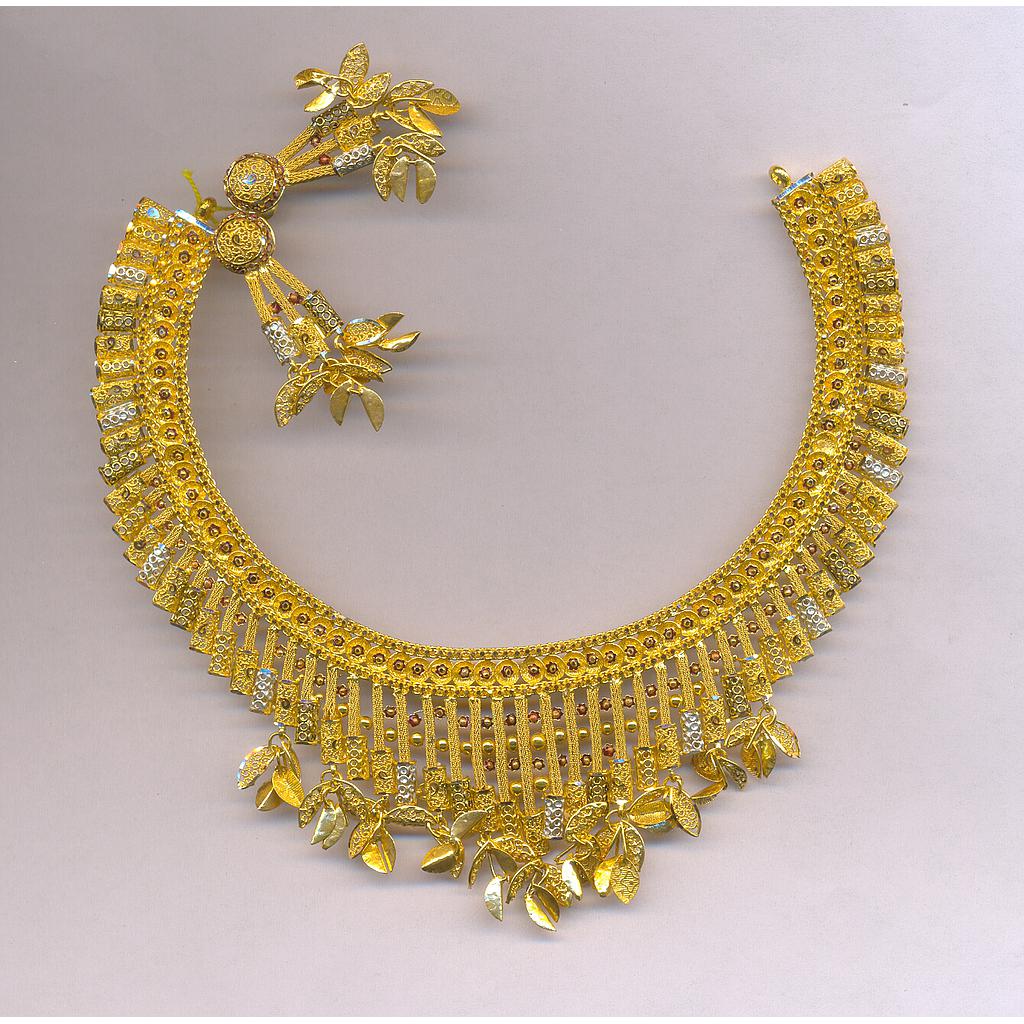 GOLD HALF SET ROUND PLAIN EXCLUSIVE