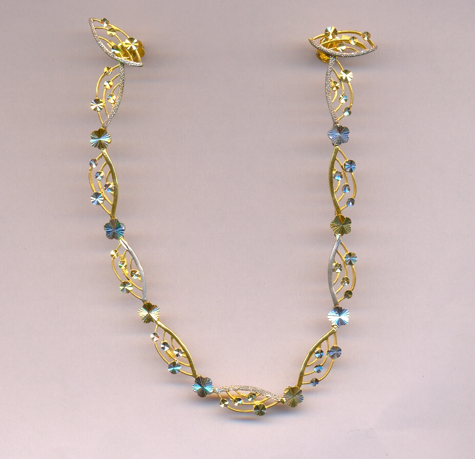 GOLD HALF SET ROUND PLAIN EXCLUSIVE
